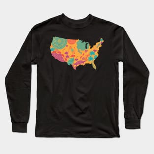 aapi month gift :Asian Pacific American Heritage Month Long Sleeve T-Shirt